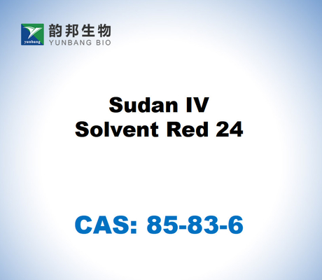 CAS 85-83-6 Soudan IV Solvant rouge 24