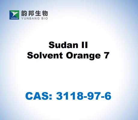 CAS 3118-97-6 Soudan II Solvant orange 7