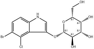 CAS 7240-90-6 5-bromo-4-chloro-3-indolyl-bêta-D-galactoside