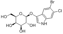 CAS 93863-88-8 5-bromo-6-chloro-3-indolyl-bêta-D-galactoside