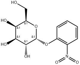 CAS 19887-85-5 2-NITROPHENYL-ALPHA-D-GALACTOPYRANOSIDE, dont le résultat final est un dépôt de dioxyde de carbone