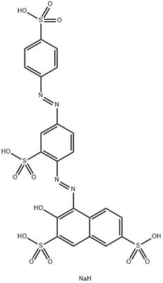CAS 6226-79-5 Réactifs Ponceau S pour les sciences de la vie