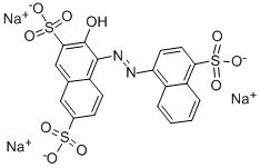 CAS 915-67-3 Rouge acide 27 réactifs pour les sciences de la vie