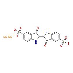 CAS 860-22-0 Réactifs biologiques indigo carmine
