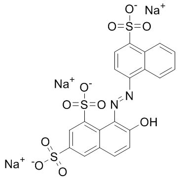CAS 2611-82-7 Acide rouge 18 réactifs biologiques