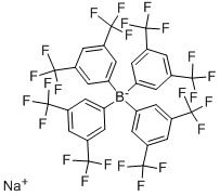 CAS 79060-88-1 Réactif biochimique au trifluorométhylphénylborate de sodium tétrakis [3,5-bis (trifluorométhyl) phényl]