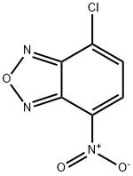 CAS 10199-89-0 réactif biochimique pour laboratoire à base de 4-chlor-7-nitrobenzofurazan