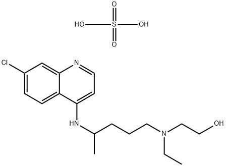 CAS 747-36-4 Sulfate d'hydroxychloroquine réactif biochimique pour laboratoire