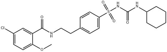 CAS 10238-21-8 Réactif biochimique à base de glibenclamide destiné aux laboratoires