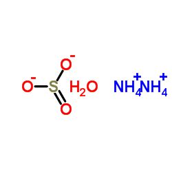 CAS 7783-11-1 Réactifs biologiques monohydratés de sulfite d'ammonium