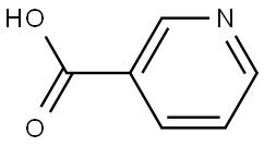 CAS 59-67-6 Réactif biochimique à base d'acide nicotinique pour laboratoires