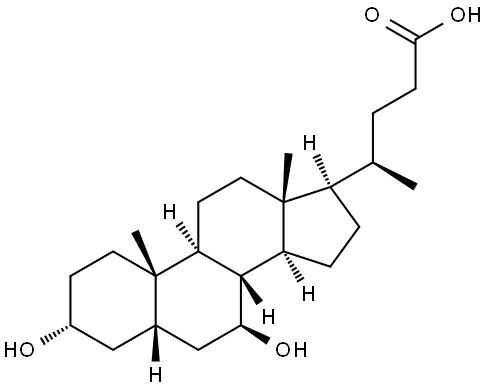 CAS128-13-2 Acide ursodésoxycholique réactif biochimique pour laboratoire