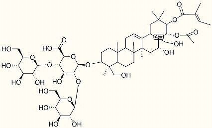 CAS 6805-41-0 Réactif biochimique Escin pour laboratoires