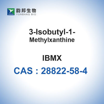 28822-58-4 IBMX 3-Isobutyl-1-Methylxanthine Fine Chemicals