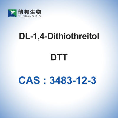 Poudre biochimique des réactifs DL-Dithiothreitol de DTT CAS 3483-12-3