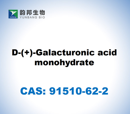 CAS 91510-62-2 D- ((+) -acide galacturonique monohydrate