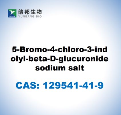 CAS 129541-41-9 Sel de sodium de 5-bromo-4-chloro-3-indolyl-bêta-D-glucuronide, X-GlcA/X-gluc