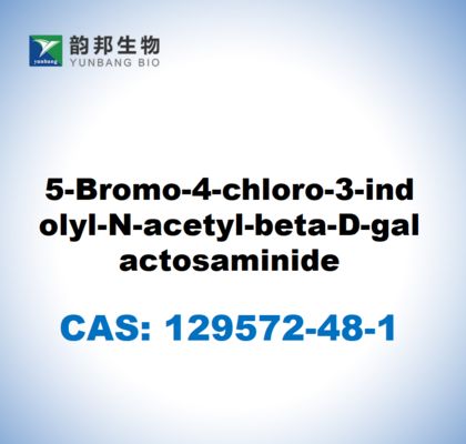 CAS 129572-48-1 5-bromo-4-chloro-3-indolyl-N-acétyl-bêta-D-galactosaminide