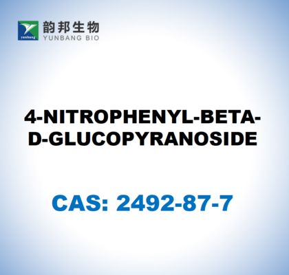 CAS 2492-87-7 4-NITROPHÉNYL-BÊTA-D-GLUCOPYRANOSIDE