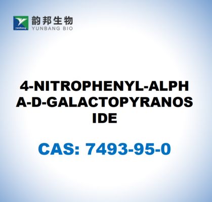 CAS 7493-95-0 4-NITROPHÉNYL-ALPHA-D-GALACTOPYRANOSIDE