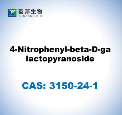 CAS 3150-24-1 4-Nitrophényl-bêta-D-galactopyranoside