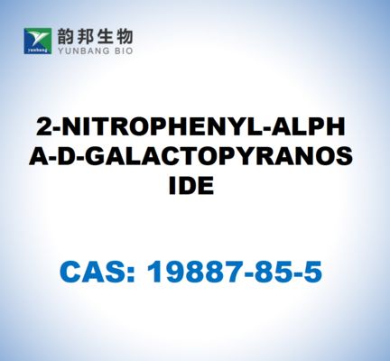 CAS 19887-85-5 2-NITROPHENYL-ALPHA-D-GALACTOPYRANOSIDE, dont le résultat final est un dépôt de dioxyde de carbone